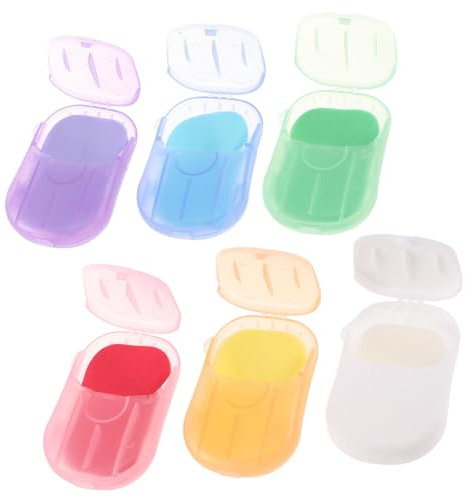 Gatuida Hojas de Jabón de Papel Portátil 120 Hojas para Manos y Ropa | Pp y Papel Jabón, Diseño Ligero, Uso en Camping y Exterior, Formato Desechable para Viaje