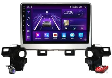 M6 plus3,Android 15.0 Autoradio 2 Din Stereo con 4G 5G WiFi Carplay Android Auto per CX-5 2017-2018 GPS Navi 9 Pollici Tablet Lettore MP5 Multimediale FM BT Receiver
