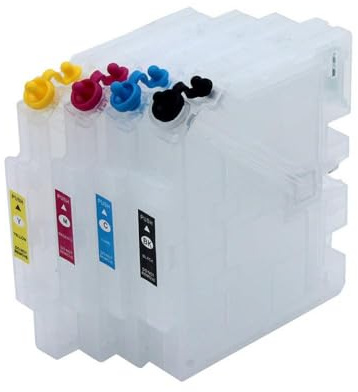 4 Colori Cartuccia di tinta di riflesso con chip compatibile con stampanti di sublimazione Sawgrass SG400 SG800