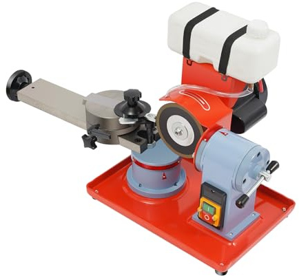 Sägeblattschärfgerät für Kreissägeblätter 80-700mm 250W 220V Schleifscheibe 125mm Winkeleinstellung ±20°