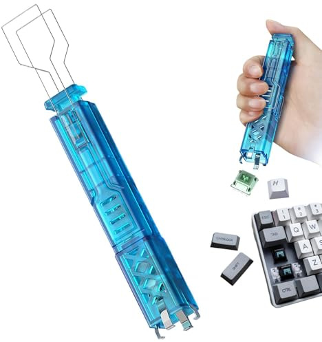Tastatur-Schalterzieher Werkzeug zum Entfernen von Tastenkappen aus