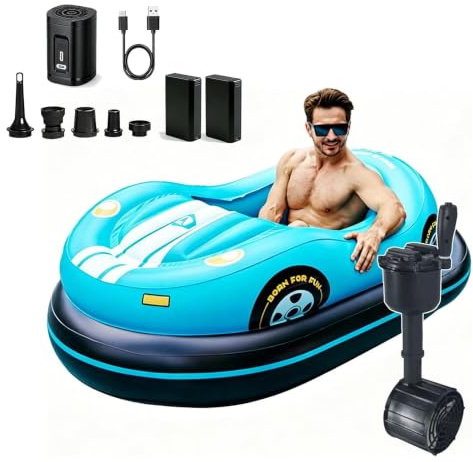 Electric Powered Inflatable Boat for Adults, Floating Raft Propeller Kit