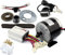 24V36V 350W Motor Kit Gokart Engine System with Gas Pedal Child Bike Conversion Kit DIY 4-Wheels Cart (36V Thumb kit)