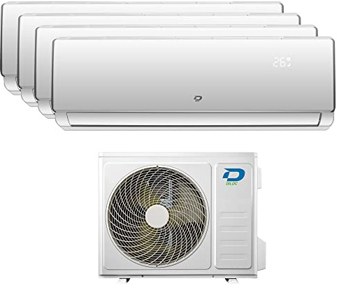 CLIMATISEUR 4X MULTI SPLIT WI-FI DILOC 2,5+2,5+2,5+5,3 Kw compresseur SHARP