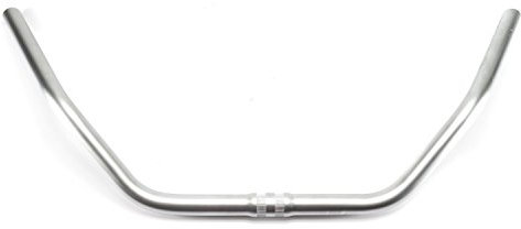 Fahrrad Lenker XXL Breiter City Beach Cruiser Bügel 25,4 mm Silber Handlebar
