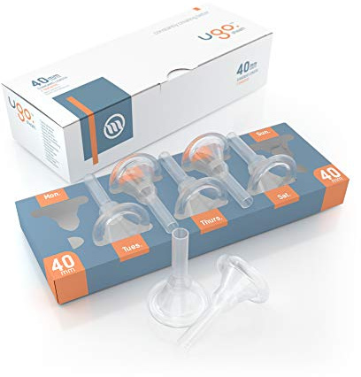 Ugo Sheath (x28) - 1 Monat Vorrat an externen männlichen Harninkontinenz-Katheter-Kondomen - Selbstklebend und latexfrei