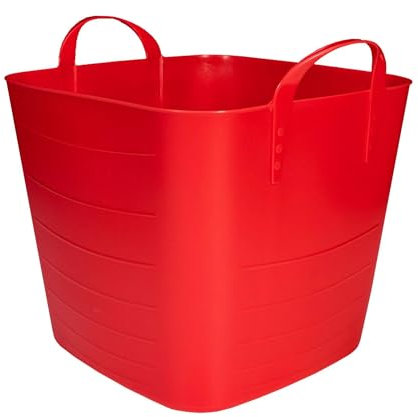 LIFE STORY cesto MEDIUM 25L RED