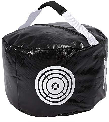 BHDD Smash wasserdichter Golfsandsack, Haushalts-Golf-Swing-Bag, Sling-Golf-Hit-Bag, tragbar für das Swing-Training für Golf-Golf-Swing-Aid-Golfzubehör(Black)