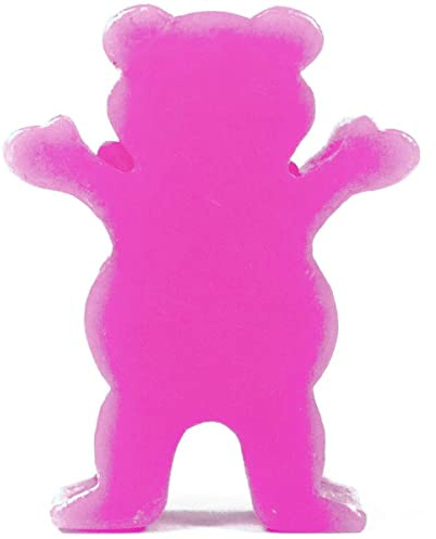 Grizzly Grease Skate Wax - Pink