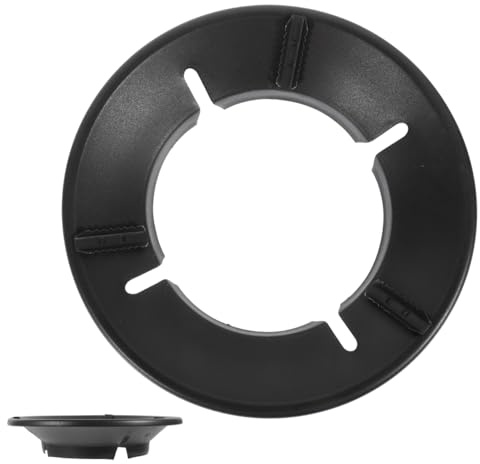 Yardwe Gasherd Windschutz Ring Aus Edelstahl Winddichte Herdabdeckung Für Gaskocher Hitzebeständig Energiesparend Für Camping Outdoor Kochen 10.24 in