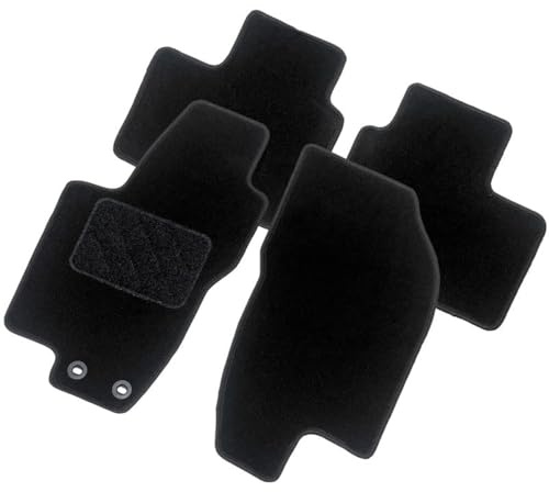 AUTO-STYLE Juego de Alfombrillas Compatible con Peugeot 308 III HB 5-Puertas 2021- & Opel Astra L 2021-