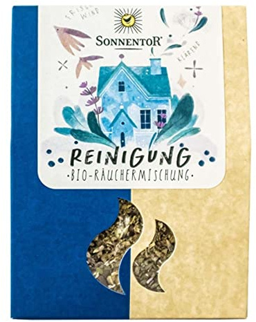 Sonnentor Bio Räuchermischung, Reinigung, 20g (2er Pack)