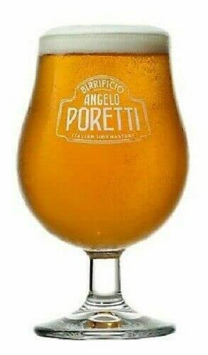 Laurie's Pub and Bar Accessories Poretti Beer Pint Glass