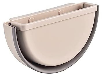 JCAKES Botes de basura Cubos De Basura, Cubo De Basura Colgante De Cocina Cubo De Basura Plegable Montado En La Pared De Plástico Cubo De Basura Plegable Cestas De Basura Aire libre y hogar