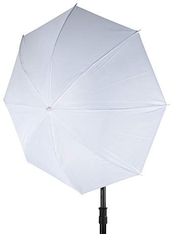 Spara Attraverso il Riflettore 58 × 6 × 6 Ombrello Morbido Bianco Traslucido da 33 Pollici per Studio Fotografico Diffusore di Luce Flash Softlight