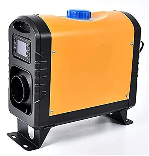 Sistemas de calefacción de encendido del automóvil, silenciador Calentador de estacionamiento diesel Calentador de aire diesel Control remoto todo en uno con interruptor LCD for automóviles, autobuses