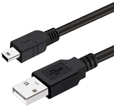 Jyterlks USB-Kabel für Blue Yeti & Snowball iCE Mikrofone, Blue Yeti Pro USB-Mikrofon, Datenübertragung & Laden, 480 Mbps, 1,5 m, Stecker auf Stecker, kompatibel mit PC, Laptop, Mac