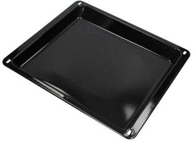 JCSPARES® - Teglia Smaltata Leccarda Ripiano 425 x 370 x 33 mm Per Forno Compatibile Con Electrolux Ed Ulteriori