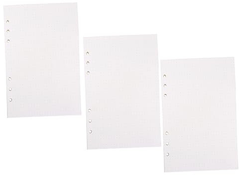 Operitacx 135 Blatt Nachfüllseiten Für Fotobücher Nachfüllseiten Für Fotoalben Loses Blatt Papier Fotoalbum Leeres Papier Fotoalbum-füllseiten Handbuch A5 Weiß Nachfüllung