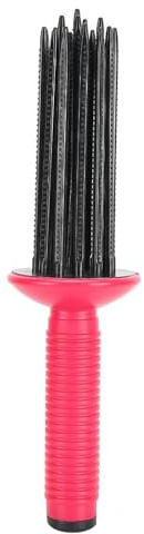 Curling Roll Comb,Hair Curler,Lockenkamm,Heatless Hair Curler,Curly Hair Brush für Tangle Locken,Hair Roller Wellen Lockenstab