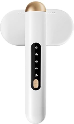 Quitapelusas para ropa, quitapelusas para tejidos - Quitapelusas eléctrico USB recargable con motor potente | Delinterador ergonómico de doble cabeza, dispositivo de eliminación de bolitas portátil