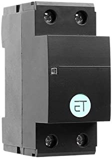 WiFi Smart Energy Monitor Switch Meter Tuya Single Phase 63A DIN RAIL W-LAN Smart Energy Meter Timer Stromverbrauch Monitor KWh Meter Wattmeter 50 / 60Hz Hochpräzise Echtzeitüberwachung