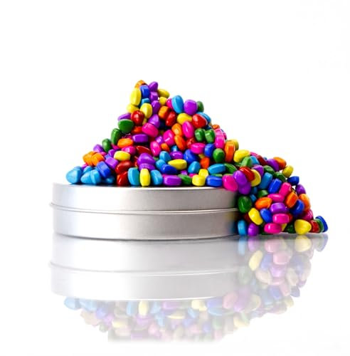 myHodo Crack Magnets Magnetstenar (575+ Stycken, 5–7 mm) | Färgglada Mini-Magneter med Mjuk Magnetkraft för ASMR, Avkoppling & Kreativitet | Innovativt Magnetspel | Magnetstenar för Magnetlekar