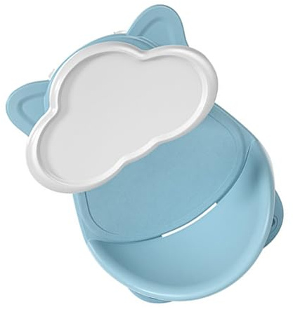 minkissy Badewannenstuhl Für Junge Mädchen Neugeborene Und Kleinkinder Mit Rückenlehne Saugnapf Für Sicheren Stand Robuste Konstruktion Aus Sicherem Material Für Bequemes Baden