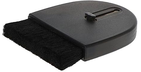 Angoily Spazzola Per Pulizia Dischi in Vinile Antistatica Pulitore Disco Spazzola Antipolvere Giradischi Leggera Facile Da Usare