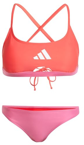 adidas Women's Padded Colorblock X-Back Bikini