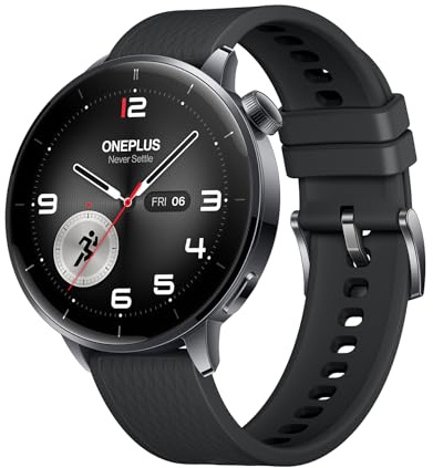 OnePlus Watch 3 43mm OPWE242 Black Steel