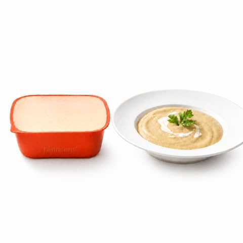 NUTRISENS Plats Mixés Frais - Recettes au Poisson 6x300g - Texture Lisse | Idéal convalescence et difficultés à avaler. Repas équilibré riche en protéines et oméga-3. Sans arêtes, prêt à l'emploi.