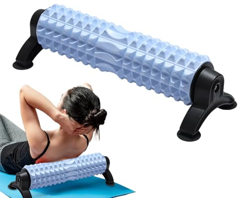 Ruwshuuk Faszienrolle | Triggerpunkt Massagerolle Für Tiefe Muskelentspannung, dem Training für Yoga Schwimmen Waden Beine Rücken Dehnung