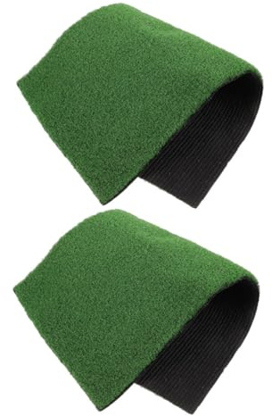BUGUUYO 2 STÜCK Turtle Resting Platform aus Langlebigem Kunststoff Stabile Reptilien simulationsrasen Basking Ramp für Aquarium und Terrarium Einfach zu Reinigen