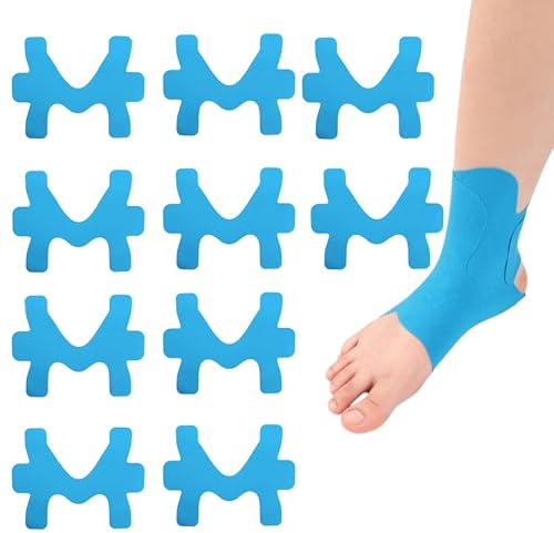bergxperten Flex Pro-Bandes pourchevilles，Bande kinésiologique imperméable, offrant Un Soutien élastique idéal, adaptée à Une Utilisation Sportive