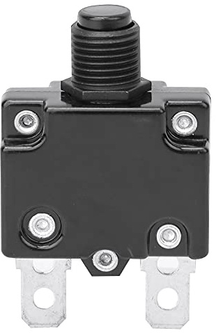 HEEPDD Disjoncteur de Compresseur d'air, Disjoncteur Thermique, Interrupteur de Surcharge pour Usage Industriel, Courant en Option 12A 15A 17A pour Compresseurs d'air de Compresseur 'air, Haut