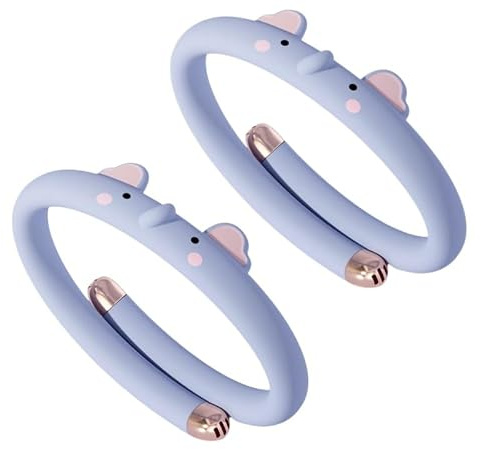 MEIION byepic Pulseras antimosquitos,Reutilizables, ofrecen una protección Natural Tanto para Adultos como para niños
