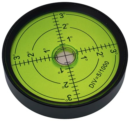 The Yan He High precision horizontal bubble Cardan level horizontal bubble band ball bead leveler 60MMAccuracy 15'/2