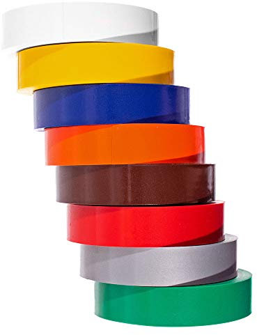 Gelbes, farbiges Isolierband – PVC-Vinyl-Kunststoff (1,9 cm x 1,8 m)