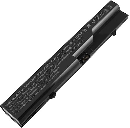 ARyee 620 Akku Kompatibel mit HP ProBook 4320s 4321s 4326s 4420s 4421s 4520s 4525s HP Compaq 320 321 325 326 420 421 425 620 621 625
