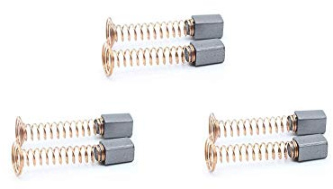 6 PCS Carbon Motor Brushes Compatible 3000 200 Brush Repairing Part