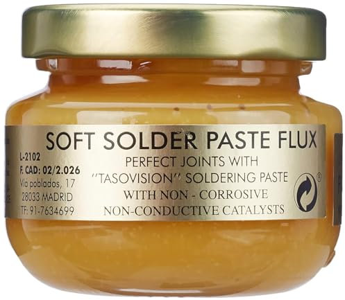 Pasta de soldar 50mL - TasoVision (6 Unidades)
