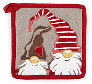 Excelsa Presina da Cucina Gnomo, cm. 20 x 20, Cotone e Poliestere