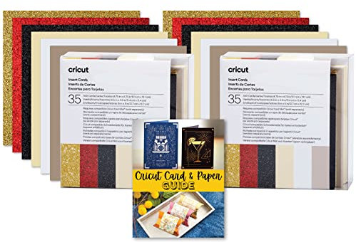 Cricut Insert Cards Double S40 Glitz and Glam Sampler Bundle