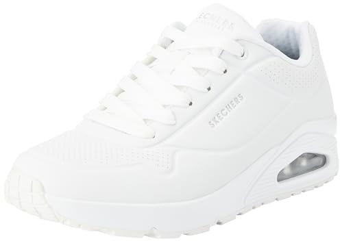 Skechers Uno Stand On Air, Zapatillas Hombre, Blanco, 43 EU