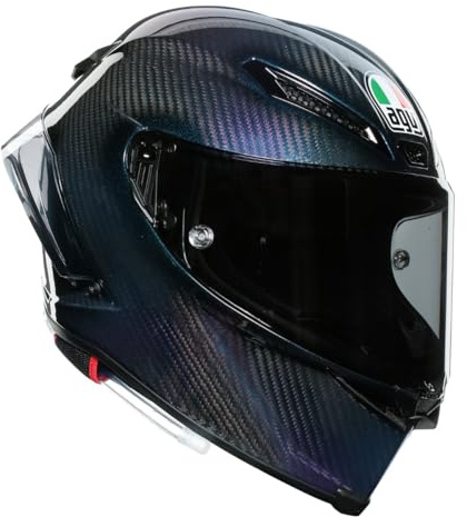 AGV Pista GP RR Iridium Carbon 2023 Helm, Carbon, XL (61/62) | Dreiteiliges adaptives Kopfpolster