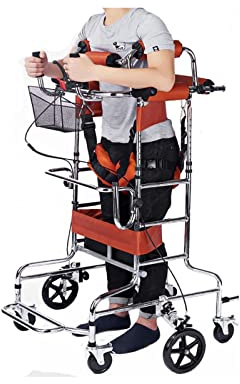 LENFUN Andadores para Personas Mayores, andadores de exploración, andadores con Ruedas y andadores con Asientos para Personas Mayores, rehabilitación y Personas discapacitadas con hemiplejia