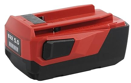 Batería de Iones de Litio de Repuesto de 22V 5.0Ah, Compatible con batería de Herramientas eléctricas inalámbricas Hilti B22 22V 21,6V