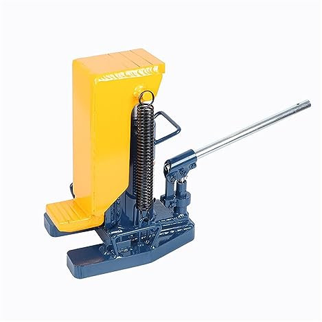 Wagenheber hydraulisch, 5/10T Hydraulischer Zehenflaschen-Wagenheber, manueller Mahine-Wagenheber mit schwenkbarem Gehäuse for Anheben von Fahrzeugen, Maschinen, Reparatur, Installation Zum Heben schw