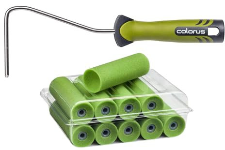 10 x Premium PERFORMANCE STAR konkav 11cm, 2K Edelstahl Bügel